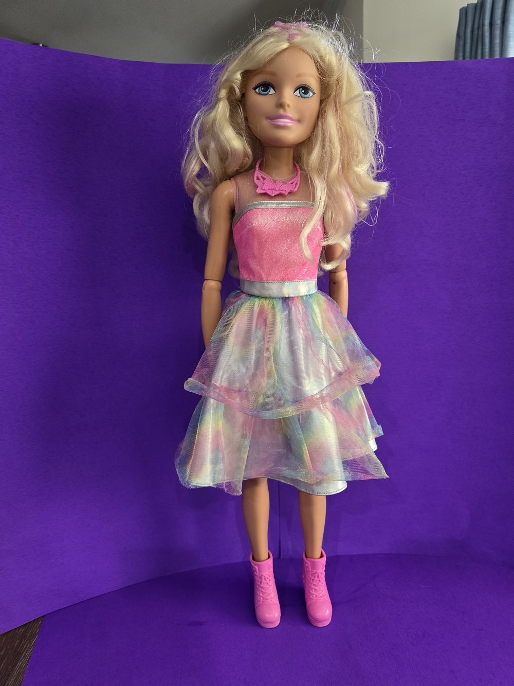 Barbie 28-inch Best Fashion Friend Tie-Dye